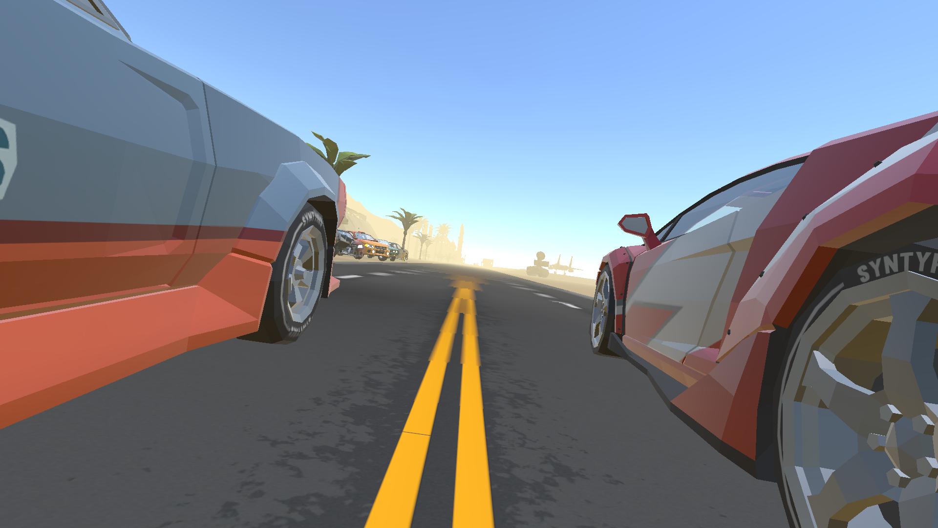 Drag Racing Polygon